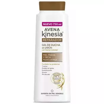 Avena Kinesia Reparador Гель для душа без мыла 750 мл