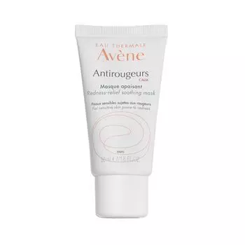 Avene Anti Rougeur Calm Успокаивающая восстанавливающая маска для чувствительной кожи - (для кожи) - 50 мл/1,69 унции