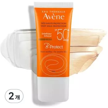 Avene Be Protect Tone-Up Sun Cream SPF50+ PA++++, 30 мл, 2 шт.