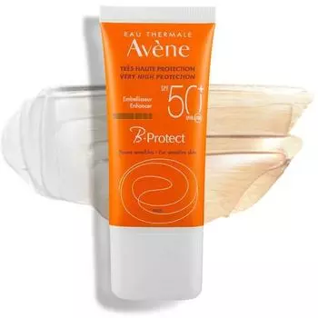 Avene Be Protect Tone-Up Sun Cream SPF50+ PA++++, 30мл, 1 шт.