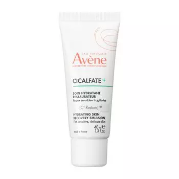 Avene Cical Fat Plus Repair Milk CICA Cica Чувствительная кожа Дерма Косметика Увлажнение лица Предчувствие грубой кожи