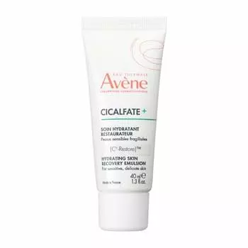 Avene cical fat plus repair milk cica cream moisturizing sensitive skin non-comedogenic
