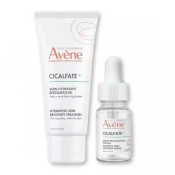 Avene Cicalfat+ Крем для проблемной кожи 40 мл Специальный + Sicalfat+ Интенсивная сыворотка 10 мл