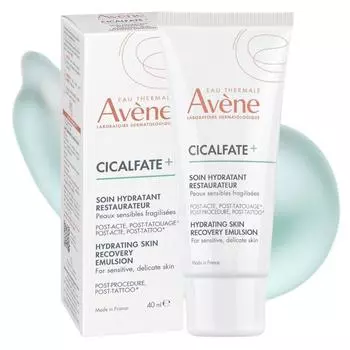 Avene Cicalfat Plus Hydrating успокаивающий увлажняющий лосьон, 40 мл, 1 шт.
