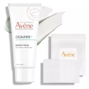 Avene Cicalfate 365 Trace Repair Blemish Cream 40ml + 20p cotton pad set, 1 set