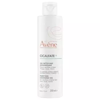 Avene Cicalfate Гель для умывания 200 мл