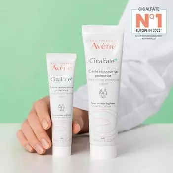 Avene Cicalfate Plus SOS Крем 100 мл Специальный (+40мл)