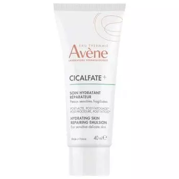 Avene Cicalfate Восстанавливающая увлажняющая эмульсия 40 мл
