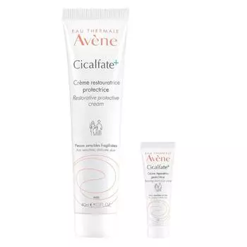 Avene Cicalpart SOS Восстанавливающий крем 40мл+5мл, 1 набор