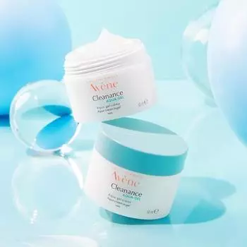 Avene Cleanance Aqua Cream-in-Gel 50 мл 2 шт. в упаковке, специальный