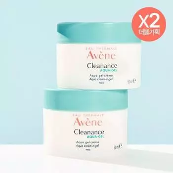 Avene Cleanance Aqua Cream в геле, 50 мл, двойной план