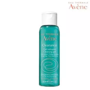 Avene Cleanance Gel 100 мл/Гипоаллергенное очищающее средство/b, 100 мл, 2 шт.