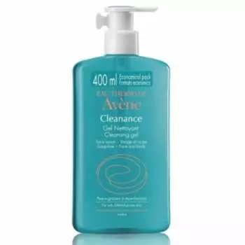 Avene Cleanance Gel Nettoyant 400ml (Cleansing Gel)