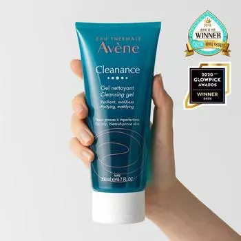 Avene Cleanance Очищающий гель 200мл