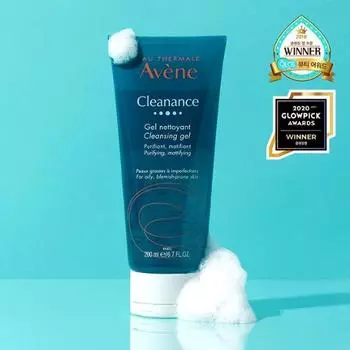 Avene Cleanance Очищающий гель 200мл