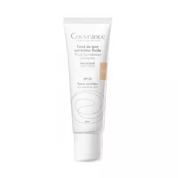 Avene Couvrance Жидкая тональная основа-корректор 4.0 Miel 30 мл