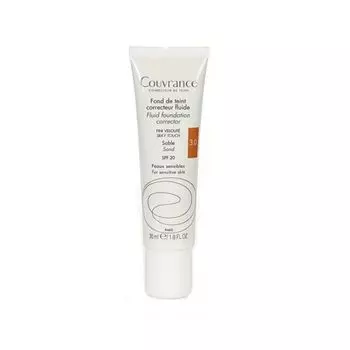 Avene Couvrance Жидкая тональная основа-корректоры 3.0 Arena 30 мл