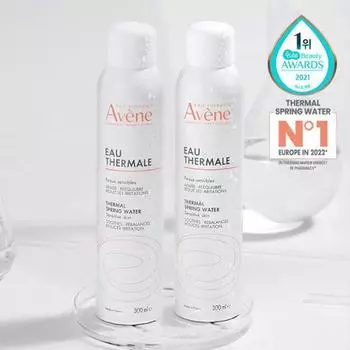 Avene Eau Thermale 300ml 2 pack special 2 piece plan
