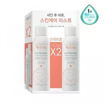 Avene Eau Thermale Двойное планирование 150мл 150мл