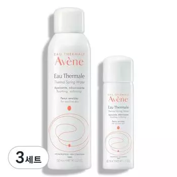 Avene Eau Thermale Mist 150 мл + 50 мл, 3 набора