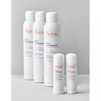 Avene Eau Thermalle Hot Spring Water Mist 1l Large Capacity Special Set 300ml 3ea+50ml 2ea