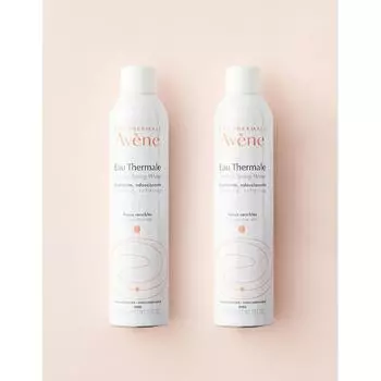 Avene Eau Thermalle Hot Spring Water Mist 300 мл Double Plan 1+1 большой емкости
