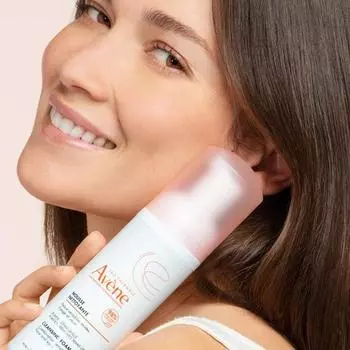 Avene Gentle Foaming Cleanser 150мл, Корея очищающее средство