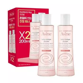 Avene Gentle Toning Lotion 200мл Double Plan, корейская косметика