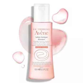 Avene Gentle Toning Lotion Розовый тоник, 100 мл, 1 шт.