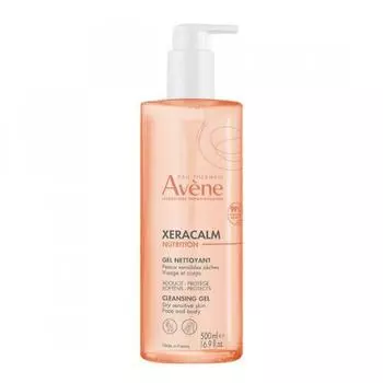 Avene Gerakam Nutrition Очищающий гель 500мл