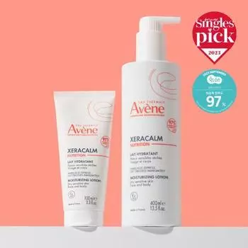 Avene Gerakam Питательный лосьон 400 мл специальный (+100мл дополнительный подарок) Gerakam lotion only