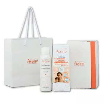 Avene Gift Water 150 г Trixera Cream Baby Sensitive Unscented Set, предварительно упакованный + 200 мл, Подарок, День рождения, Ребенок, Мама, Подарок, Кожа,