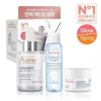 Avene Hab3 Elastic Active Serum 30 мл Project + Idrance Essence In Lotion 25 мл + Aqua Cream In Gel 7 мл 2410