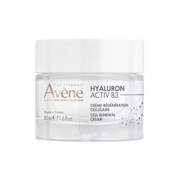 Avene Hyaluron Activ B3 Клеточный регенерирующий крем 50 мл