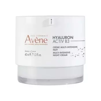 Avene Hyaluron Activ B3 Мультиинтенсивный крем 40 мл