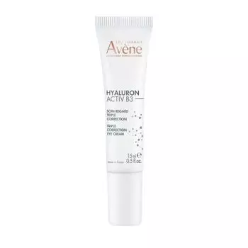 Avene Hyaluron Activ B3 Тройная коррекция для глаз 15 мл