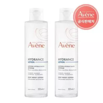 Avene Hydrance Deep Moist Lotion 200ml 2pcs