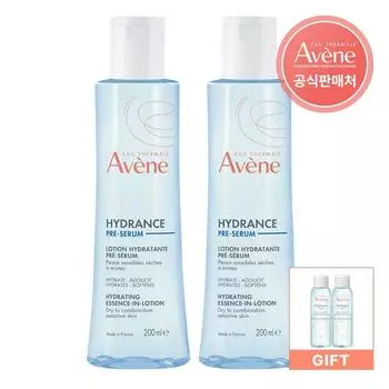 Avene Hydrance Essence in Lotion 2ea x 200ml + 2ea x 25ml provided