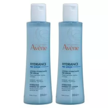 Avene Hydrance Essence в лосьоне 200 мл, 2 шт.