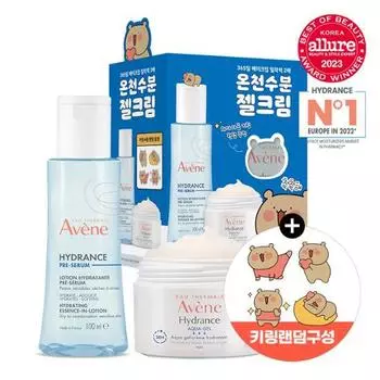 Avene Idrance Aqua Cream-in-Gel EX 50 мл, ограниченный выпуск (+Idrance Essence в лосьоне 100мл), Корейская косметика