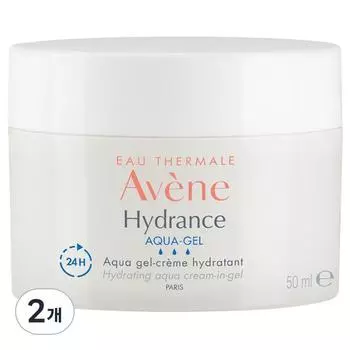 Avene Idrance Aqua Moisture Увлажняющий крем в геле EX, 50 мл, 2 шт.