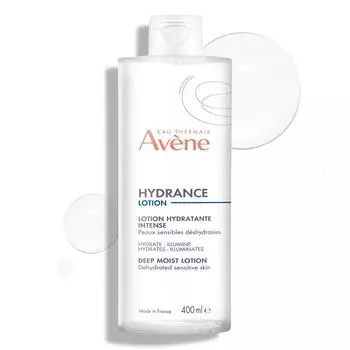 Avene Idrance Deep Moist Lotion Тоник, 400 мл, 1 упаковка