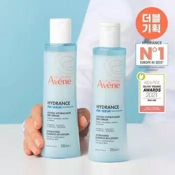 Avene Idrance Essence в лосьоне 200мл Double Plan, корейская косметика