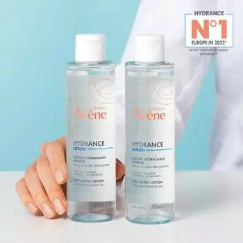 Avene Idrance Глубоко увлажняющий лосьон 200 мл Double Special