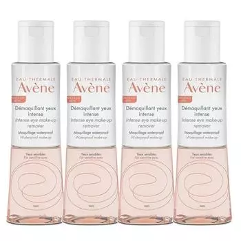 Avene Intense Eye Makeup Remover, 4, 125ml