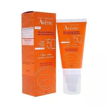 Avene Крем-краска SPF50+ 50 мл