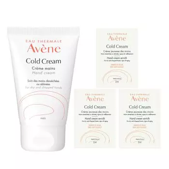 Avene Лечебный крем для рук 51 г обогащенный крем для рук образец включен [Квази-лекарство] +
