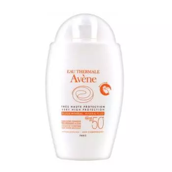 Avene Минеральный флюид Spf50+ 40мл