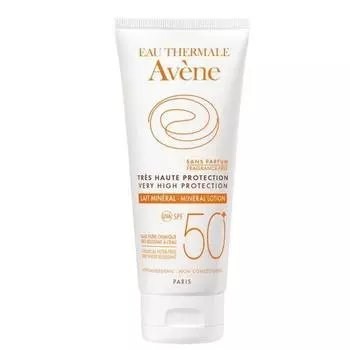 Avene Минеральный крем с очень высокой степенью защиты Spf 50+ 100 мл