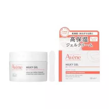 Avene молочный гель ex 100 мл все в одном интенсивно увлажняющий увлажняющий глянцевый сухой чувствительной кожи